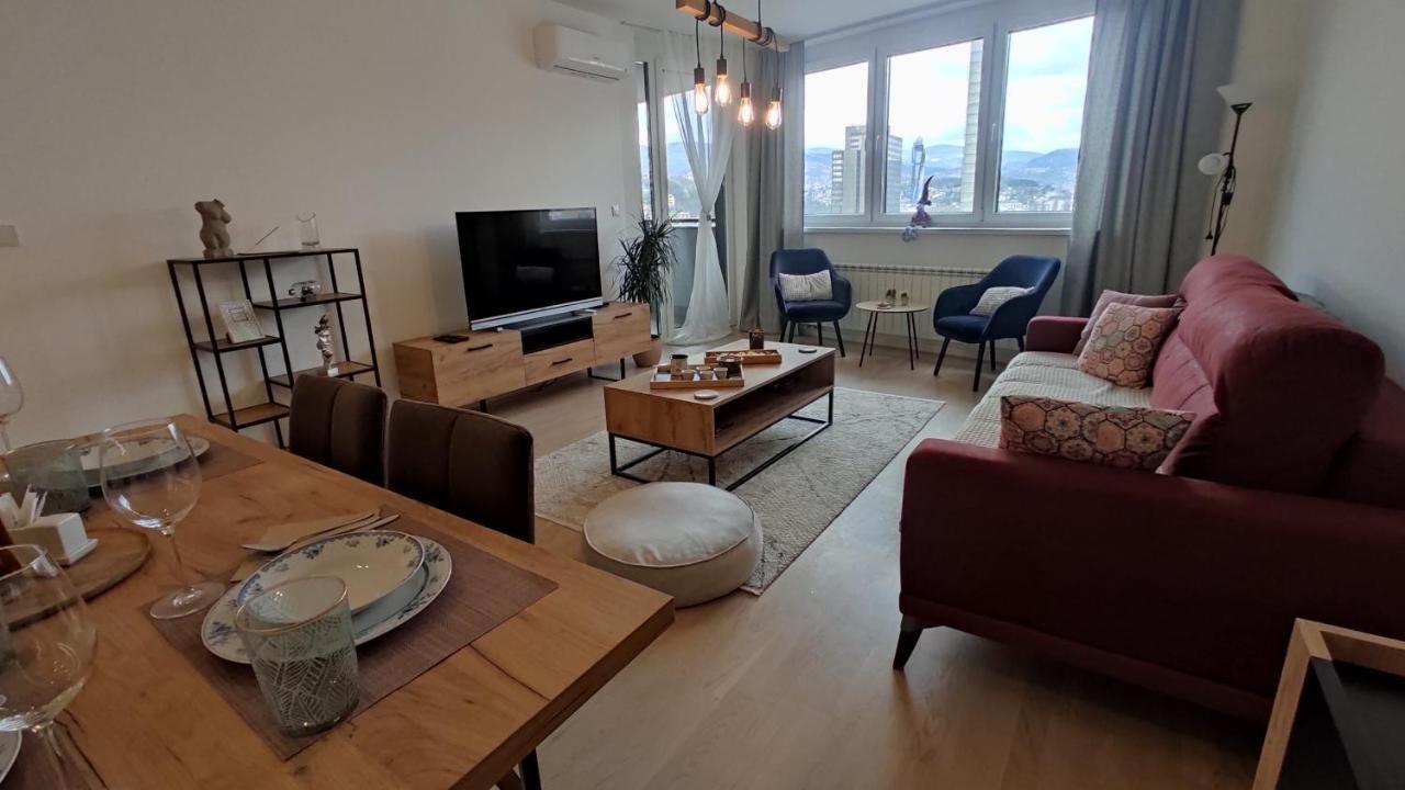 Sarajevo Tower - New Apartment المظهر الخارجي الصورة